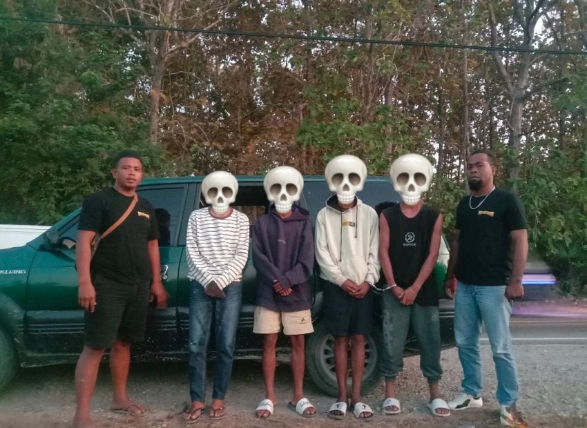 Sempat Jadi Buron, Empat Pelaku Persetubuhan Anak Dibawah Umur di Malaka-NTT Dibekuk Polisi