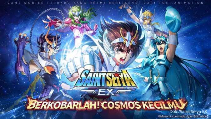 Kode Redeem Saint Seiya EX Juli 2025, Klaim Sekarang Sebelum Kedaluwarsa!