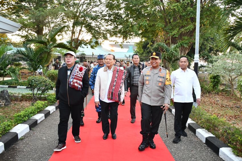 Berbatasan Langsung Dengan Negara Lain dan Punya Tantangan, Komisi III DPR RI Beri Perhatian Khusus Pada Perbaikan Sarana Di Polda NTT