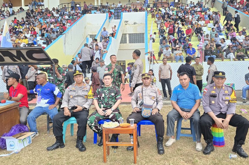Polres Alor Tuntaskan Kasus Tawuran Antar Kampung, TPPO, Narkoba dan Laka Lantas