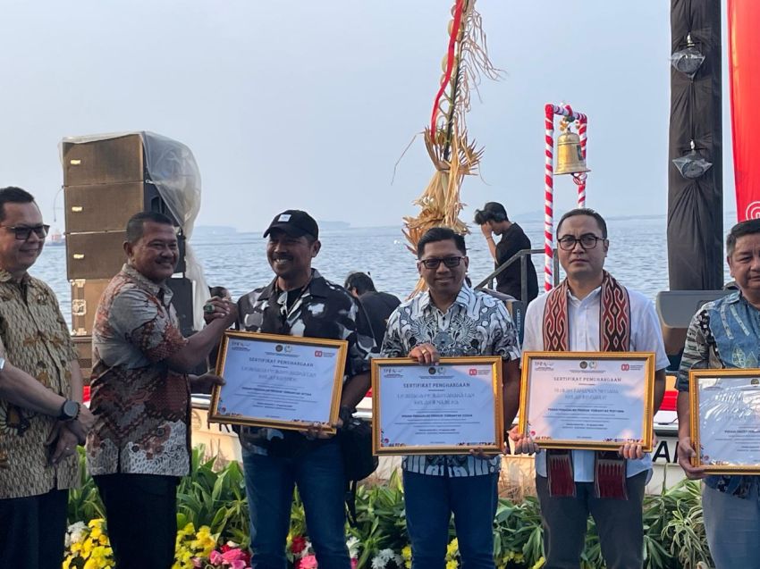 Kopi Waju Lapas Ende Raih Penghargaan Penjualan Terbanyak Ketiga di IPPA Fest 2025