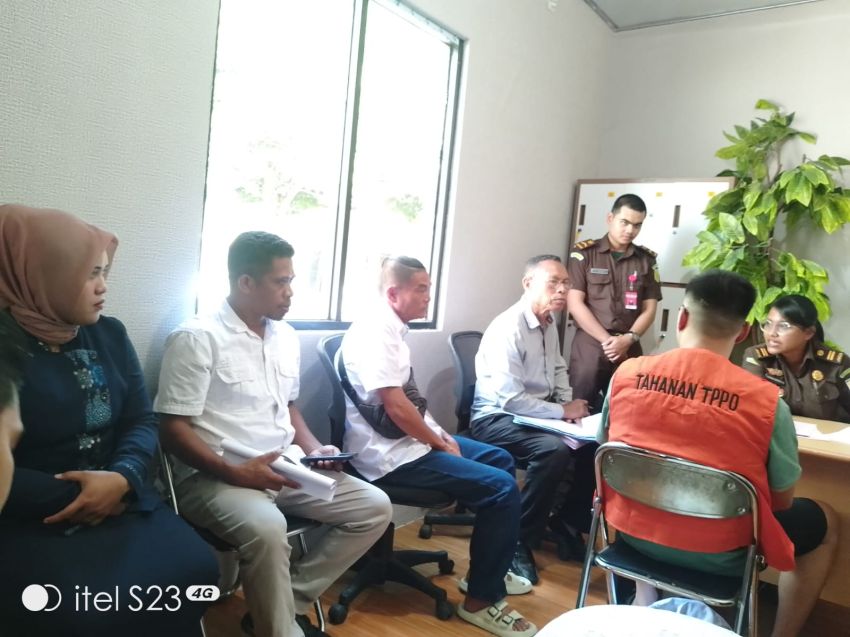 Berkas P21, Perkara People Smuggling WNA Asal China Dilimpahkan Polda NTT Ke Kejaksaan