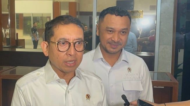 Heboh Polemik Film Kartun 'Merah Putih: One for All', Fadli Zon Ogah Berkomentar, Begini Katanya