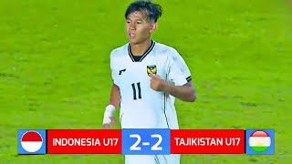 Piala Kemerdekaan 2025: Garuda Muda Gagal Amankan Kemenangan, Gol Telat Tajikistan Buyarkan Poin Penuh