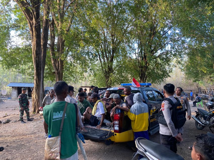 Warga di Perbatasan RI-RDTL Mengaku Mendengar Tujuh Kali Letusan Saat Bentrokan