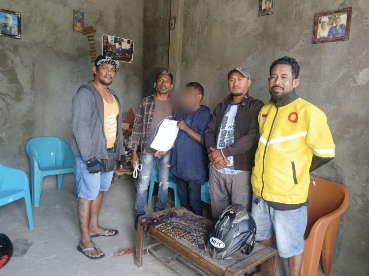 Abaikan Panggilan Polisi, Pelaku Penganiayaan Dijemput Polisi