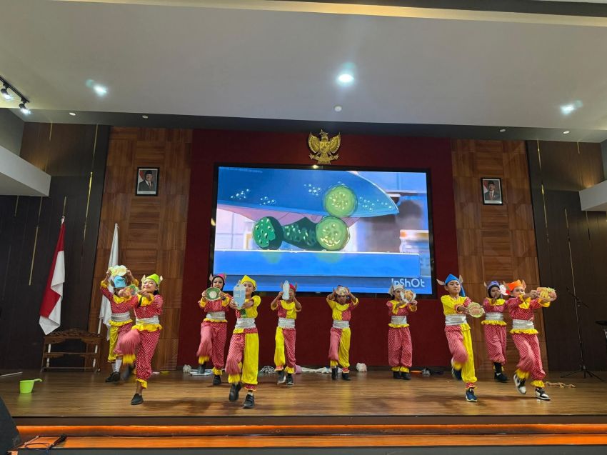 280 Siswa Ikuti Smart Health Challengges PMI Kota Semarang, Sebagai Media Pembelajaran dan Penguatan Nilai-nilai Kemanusiaan Melalui Gaya Hidup Sehat