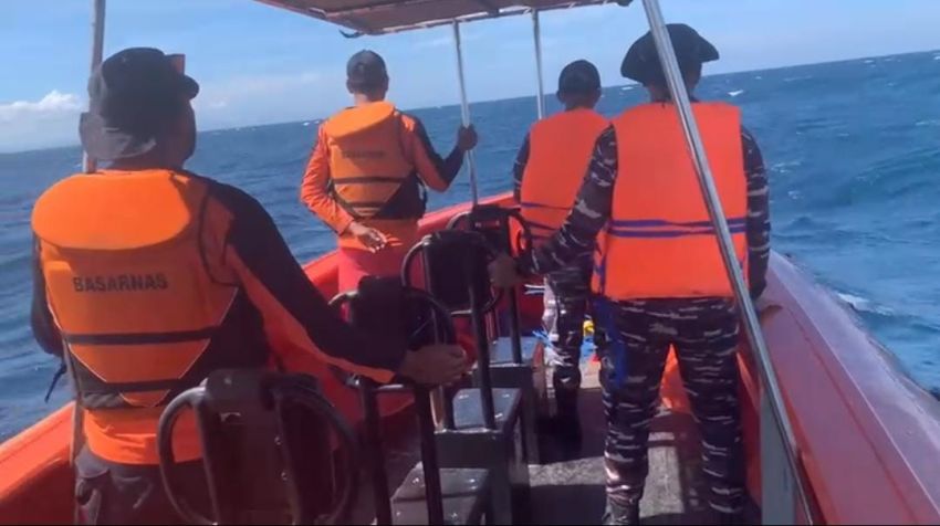 Hari Ketiga Pencarian Korban KM Naila, Lima Nelayan Belum Ditemukan