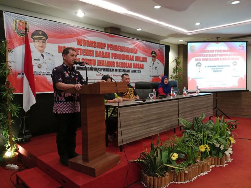 Kadisdik Kota Semarang: Sekolah Tidak Boleh Tolak Siswa Berkebutuhan Khusus, ULD September Siap Operasional
