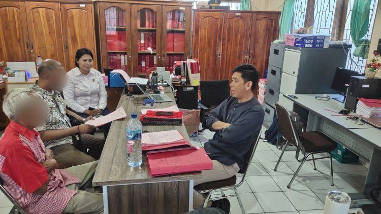 Pria di Kupang Cabuli Anak Kecil Dengan Iming-iming Uang, Dipergoki Adik Korban