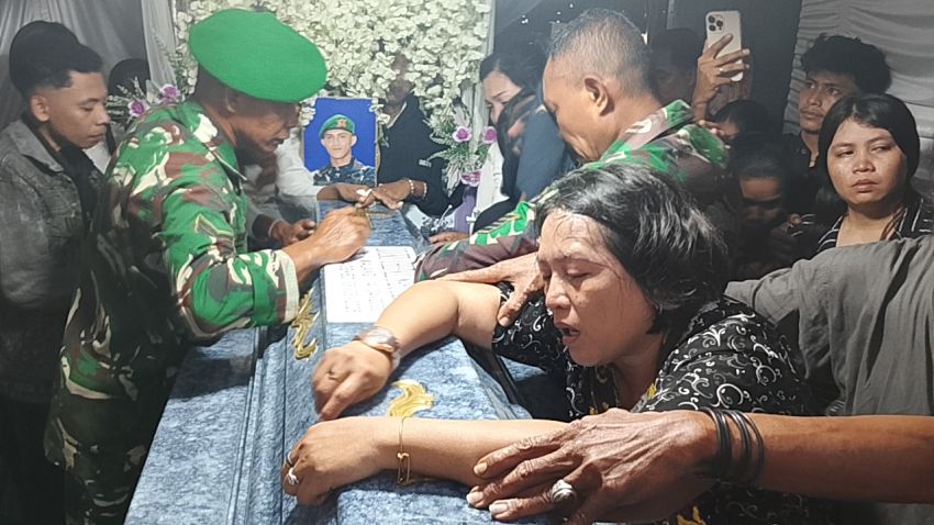 Sepriana Mirpey, Ibu Prada Lucky Mengaku Handphone Anaknya Disita Saat Dianiaya