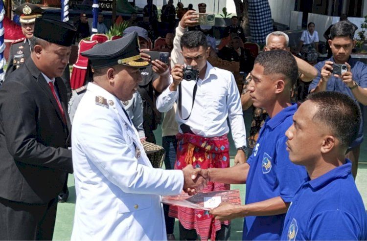 146 Narapidana di Sikka-NTT Dapat Remisi, Satu Bebas Murni