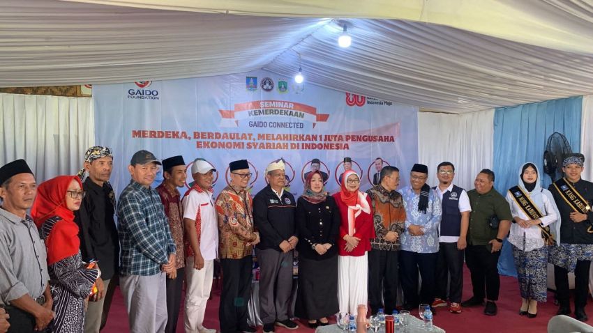 Gubernur Andra Soni Berkomitmen Jadikan Banten sebagai Destinasi Utama Wisata Muslim