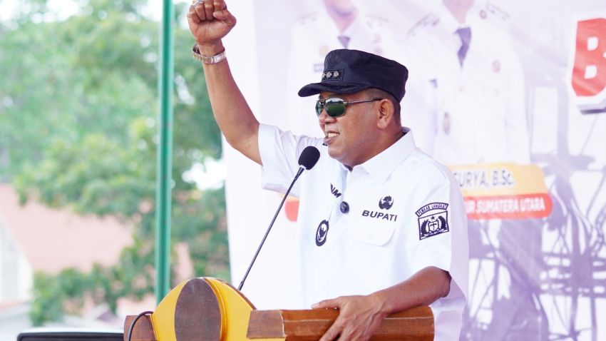 Syah Afandin Ajak Warga Teladani Semangat Perjuangan di Peringatan Berandan Bumi Hangus ke-78