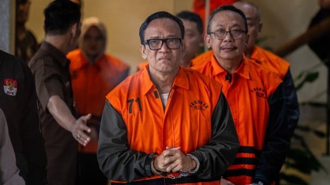 Nasib Wamenaker Immanuel Ebenezer: Dari Aktivis Kena OTT KPK, Minta Amnesti Kini Dipecat Presiden Prabowo