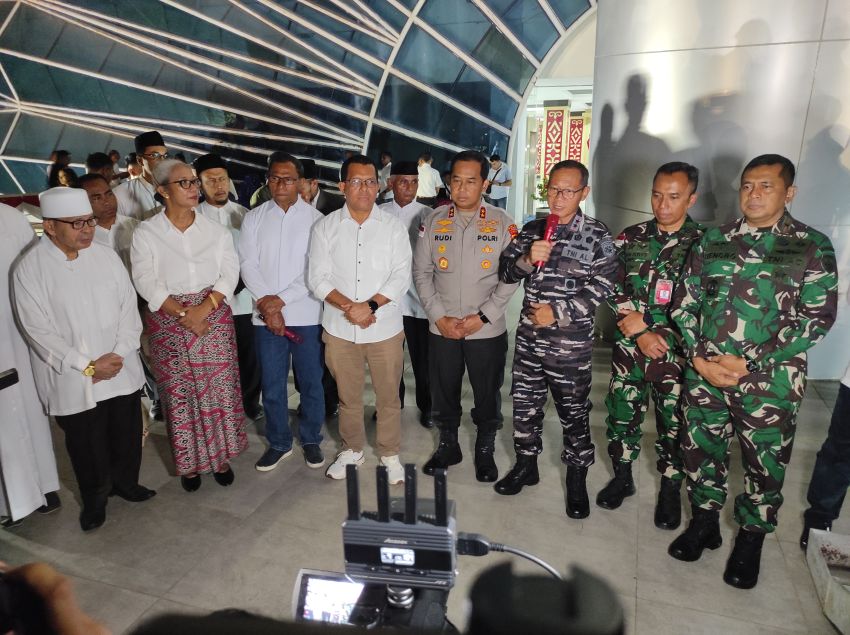 Warga NTT dan Tokoh Agama Gelar Doa Bersama Demi Perdamaian dan Kerukunan