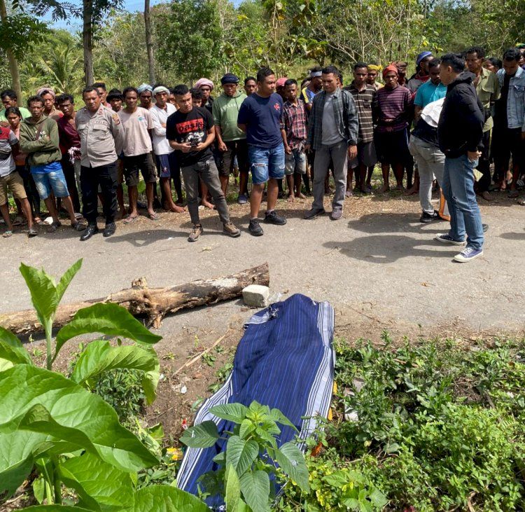 Polres Sumba Barat Daya Tegaskan Usut Tuntas Kasus Pembunuhan