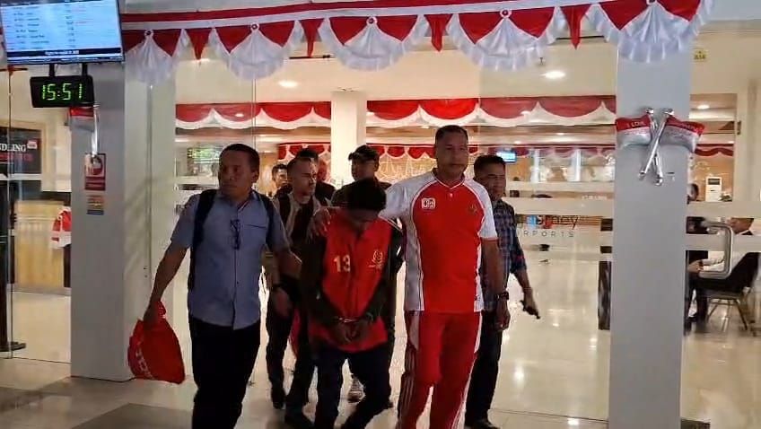 Buronan Kasus Asusila Ditangkap Kejaksaan Negeri Kabupaten Kupang di Banjarmasin