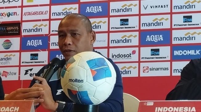 Nova Arianto Fokuskan Pengalaman, Bukan Target, di Piala Kemerdekaan 2025