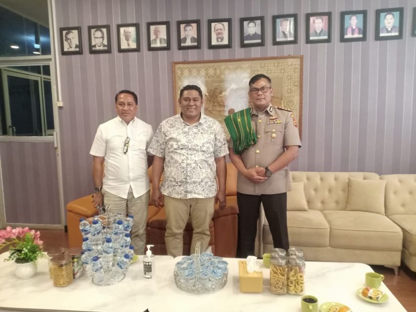 Jaga Kamtibmas Kota Kupang, Kapolresta Minta Dukungan Pimpinan Gereja Protestan Terbesar di NTT