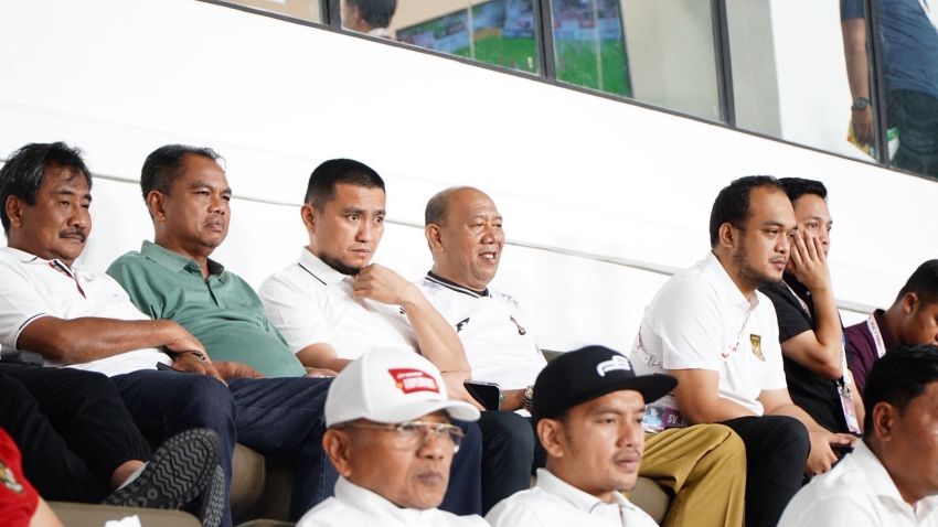 Bupati Langkat Saksikan Laga Seru Timnas U17 Indonesia vs Tajikistan di “Piala Kemerdekaan 2025”