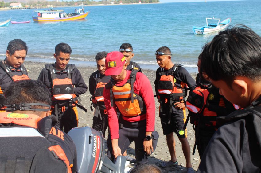 Basarnas Kupang Perkuat Kapasitas SAR di Perairan TTU