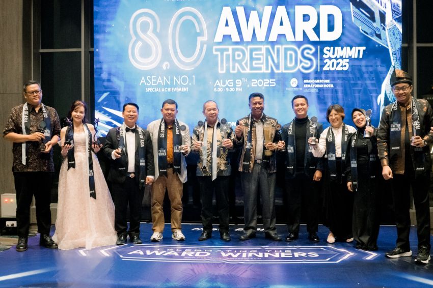 Kapolres Alor, Pengusaha Kamboja dan Pengusaha Korea Selatan Raih Leadership Award