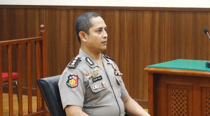 Mantan Kapolres Ngada Mengaku Tidak Mencabuli Korban Usia Lima Tahun