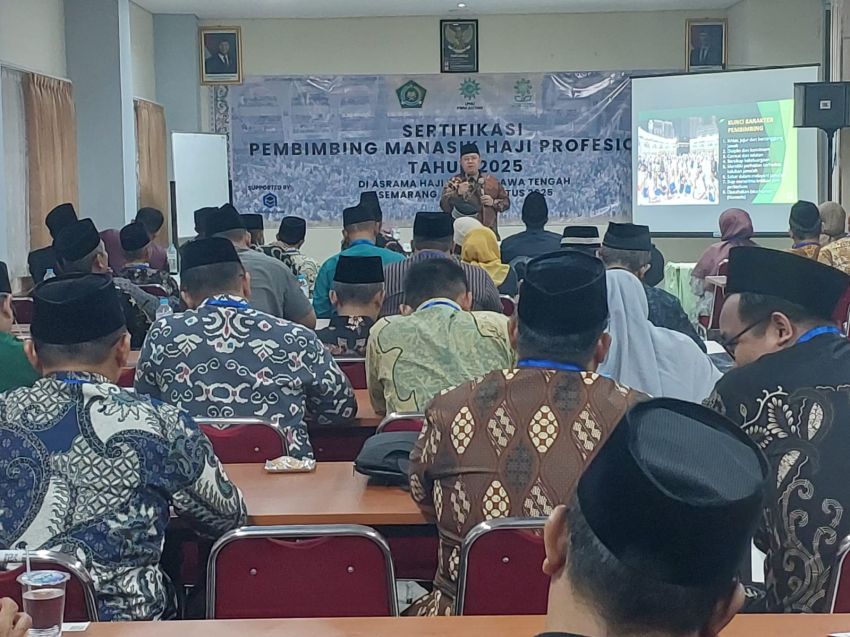 Saiful Mujab: Integritas dan Karakter Pembimbing Haji Menjadi Kunci Kemabruran Jemaah