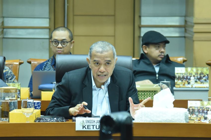 DPR RI Sahkan Revisi UU Haji dan Umrah, BP Haji Fiks Jadi Kementerian Haji dan Umrah. Singgih Januratmoko: Landasan Kuat Meningkatkan Kualitas Layanan Haji dan Umrah