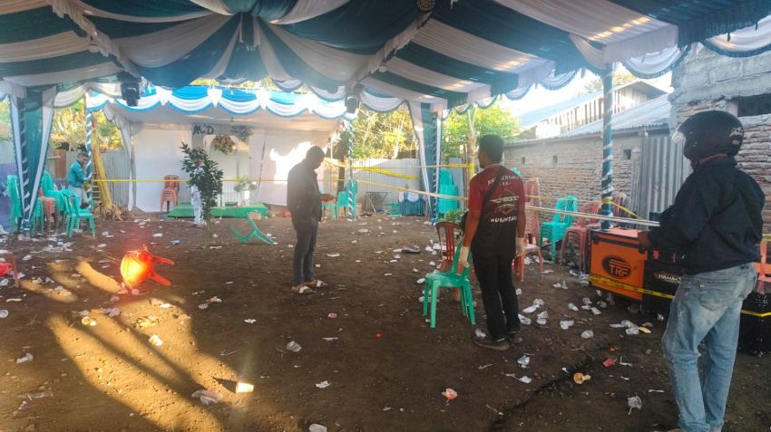 Pesta Pernikahan di Sikka-NTT Berujung Ricuh, Satu Warga Tewas Ditikam dan Dua Warga Luka Berat