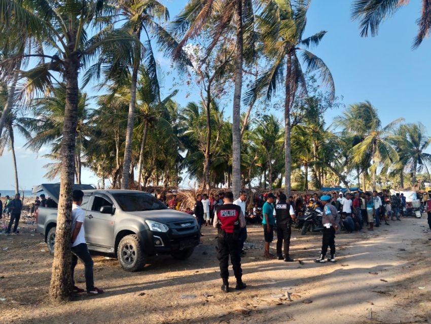Dua Arena Judi di Sabu Raijua-NTT Dibubarkan Polisi