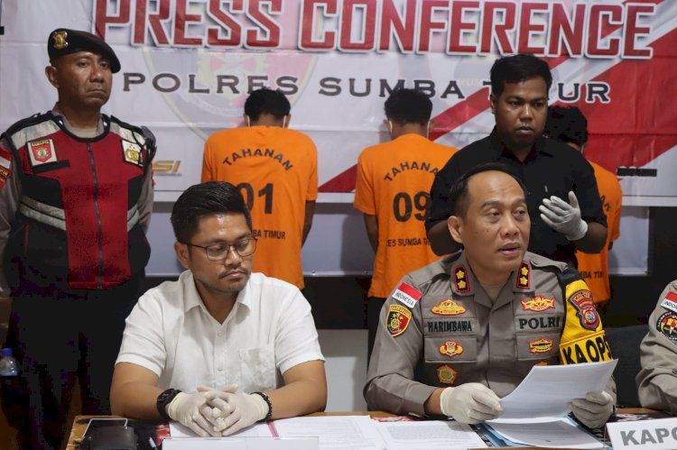 Bawa Narkoba Ke Sumba Timur-NTT, Tiga Warga Asal NTB Diamankan Polisi