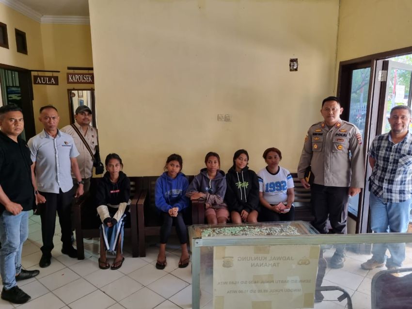 Video Pengeroyokan Remaja Putri di Lokasi Wisata Viral, Polsek Kota Lama Turun Tangan Mendamaikan