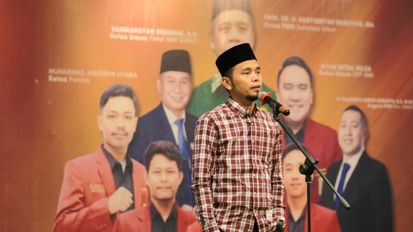 KNPI Sumut Minta Kapolda Wisnu Batalkan Penetapan Tersangka Terhadap Yafid Anak Bilal Mayit Korban Penganiayaan di Polres Binjai