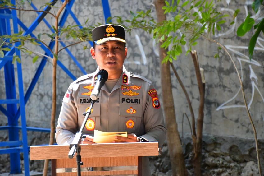 Kapolda NTT Prihatin dan Berduka Atas Kejadian Kebakaran Menewaskan Dua Bocah di Kupang