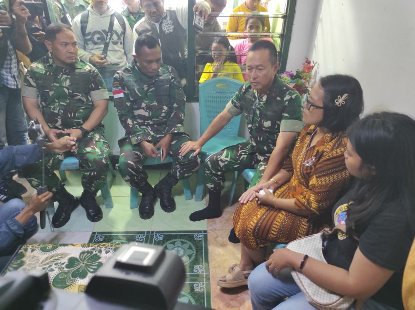 Pangdam IX/Udayana jamin Proses Hukum Kasus Prada Lucky Transparan