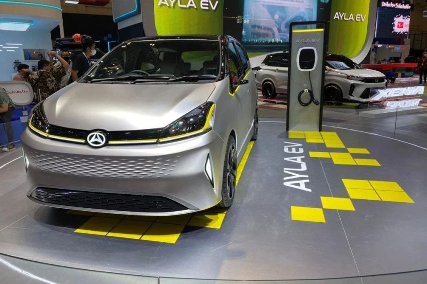 Genjot Penjualan, Mobil Listrik Ayla EV Bakal Meluncur di Indonesia