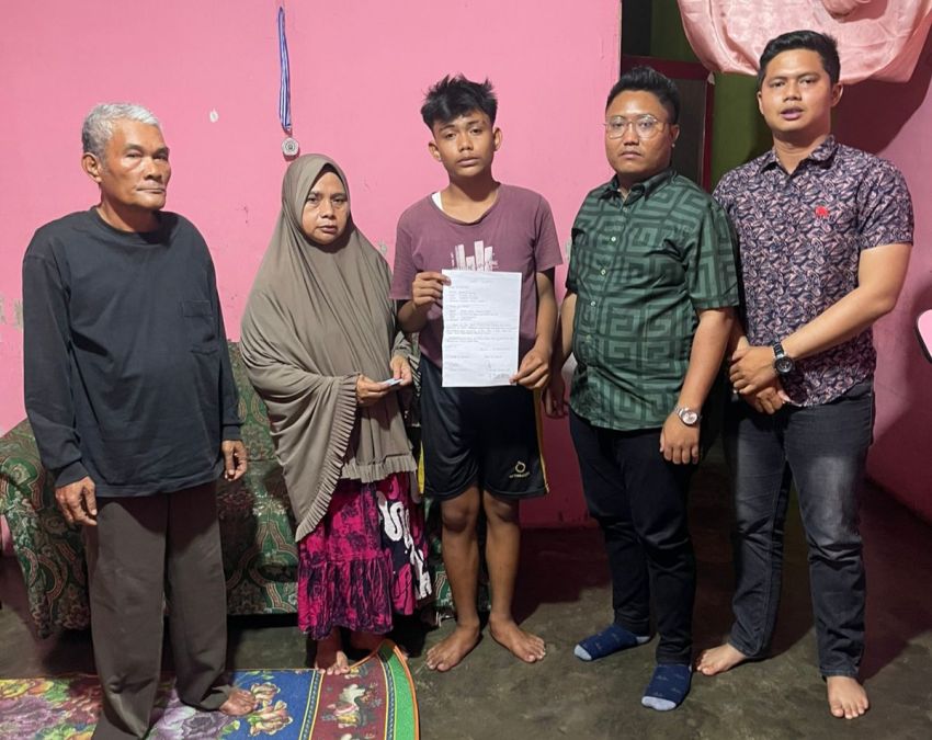 Siswa SMAN 5 Binjai Diduga Dikeroyok Senior di Dalam Area Sekolah, Keluarga Minta Usut Tuntas