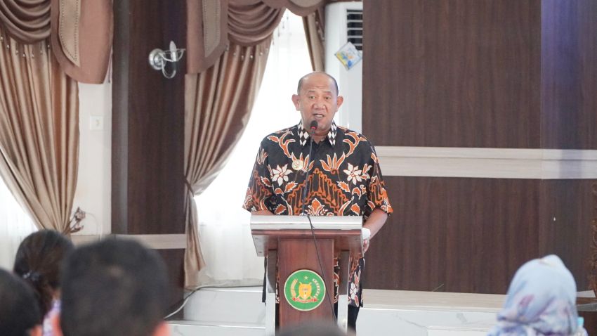 Bupati Langkat Tegaskan Komitmen Birokrasi Berdampak Nyata dalam Dialog Kinerja Triwulan II
