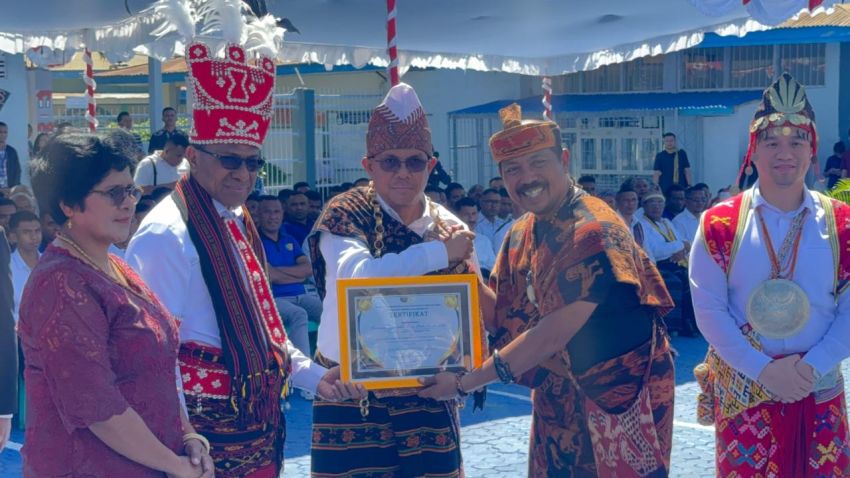 Gubernur NTT Berikan Remisi Umum dan Remisi Dasawarsa Kepada WBP