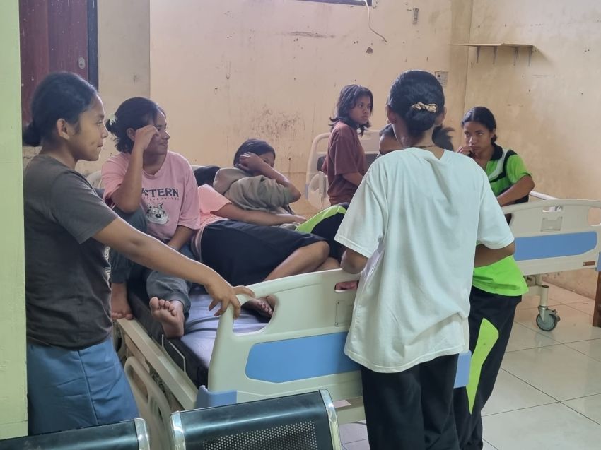 Puluhan Siswi SMK di Kabupaten Kupang Keracunan Makanan Usai Sarapan