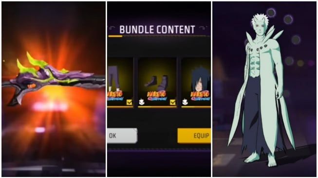 59 Kode Redeem FF Terbaru 20 Agustus 2025: Klaim Madara, Obito, dan Skin Naga