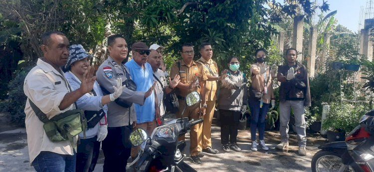 Cegah Rabies, Anjing Milik Warga Kota Kupang Divaksin Massal