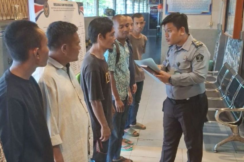 86 Warga Binaan di Sumut Terima Amnesti dari Presiden Prabowo