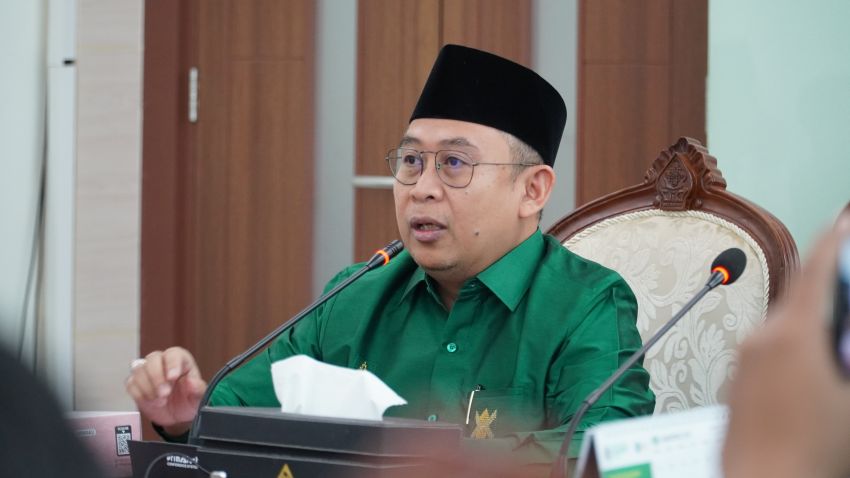 PWNU Jateng Imbau Semua Pihak Jaga Kedamaian. Gus Rozin: Menjaga Suasana Damai dan Kondusif di Jawa Tengah Merupakan Tanggung Jawab Bersama