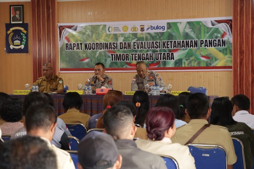 Targetkan Kelola 2.456 Hektare Lahan Produktif, Bhabinkamtibmas di TTU Wajib Punya Lahan Percontohan di Desa Binaan