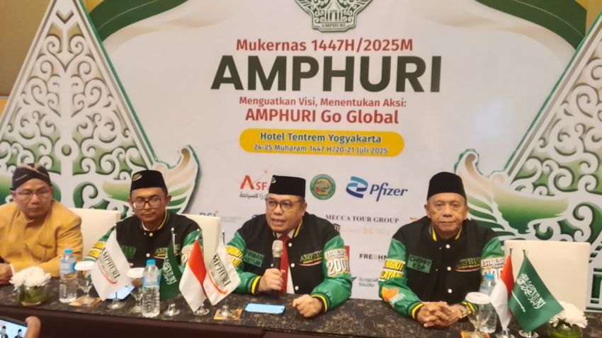 Mukernas, AMPHURI Siap Berkolaborasi dan Bersinergi untuk Mengawal Amandemen UU Haji