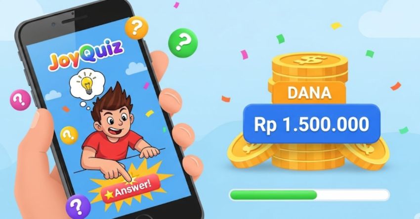 Cobain! Aplikasi Ini Bisa Bikin Dompet Menyala! Klaim Saldo DANA Gratis hingga Rp1,5 Juta Cuma Jawab Kuis