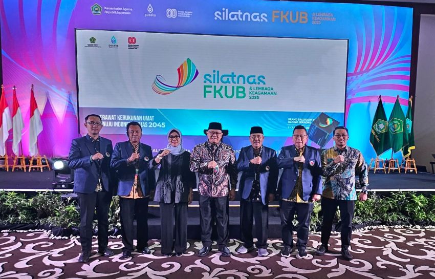Silatnas FKUB 2025, Menag Ajak Jadikan Agama Faktor Pemersatu, Bukan Pemecah